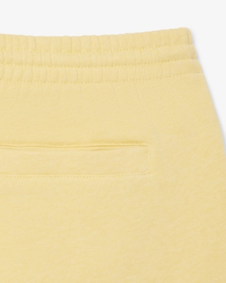 Men's Regular Fit Fleece Shorts