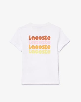 Kids' Print Cotton T-Shirt