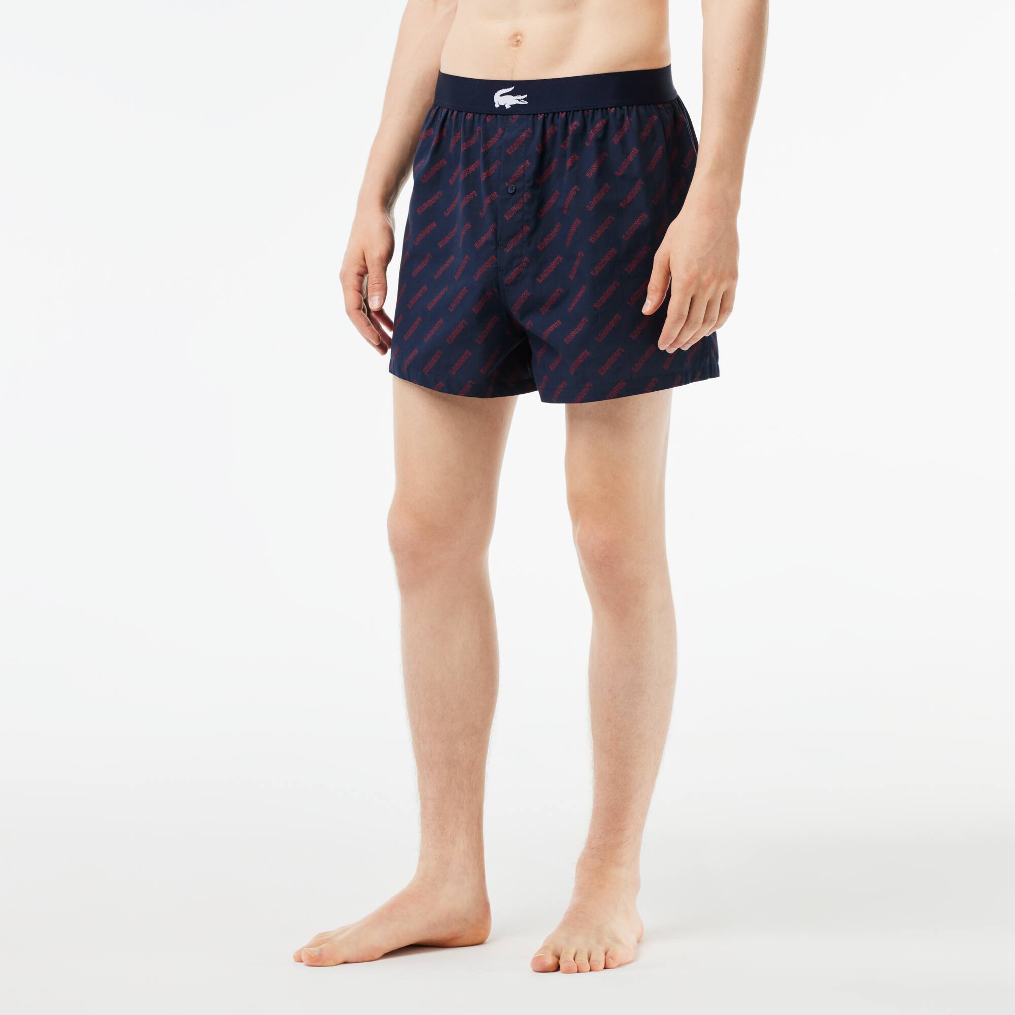 ボクサーパンツ   Men's Cotton Poplin Boxer HS5D0113 G.T.HAWKINS グンゼ ボクサーパンツ メンズ 綿100 リブ ボクサー