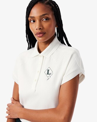 Polo de Corte Ajustado Fabricado en Francia