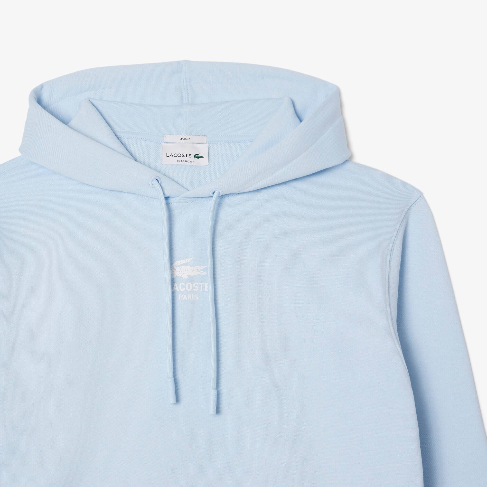 Unisex Print Hoodie - Sweaters & Sweatshirts - New In 2026 | Lacoste