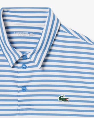 Regular Fit Ultra Dry Striped Golf Polo