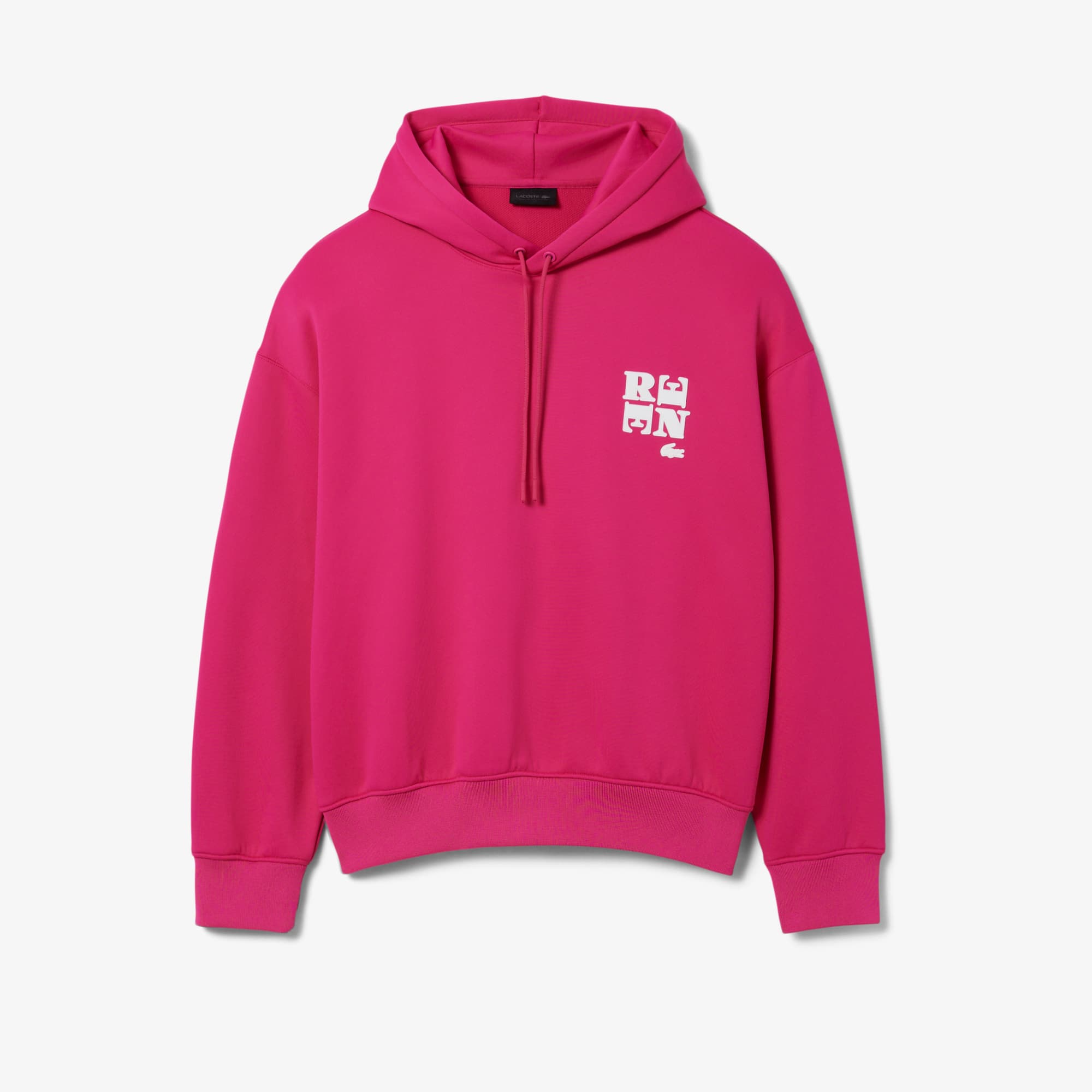 Runway Badge Accent Hoodie - Sweaters & Sweatshirts - New In 2026