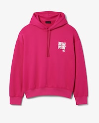 Runway Badge Accent Hoodie