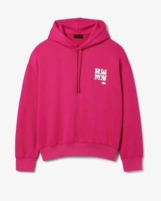 Runway Badge Accent Hoodie