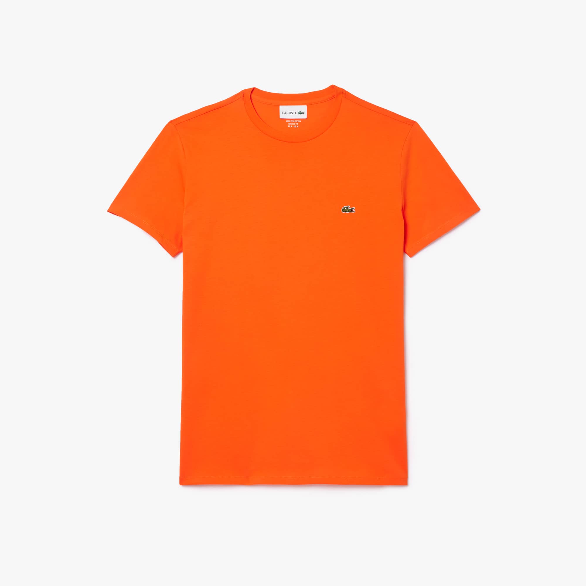 Tシャツ・カットソー C.P. COMPANY Men T-shirt Orange 18CMTS085A005431R 547 C.P. COMPANY | Orange Men's Basic T-shirt | YOOX