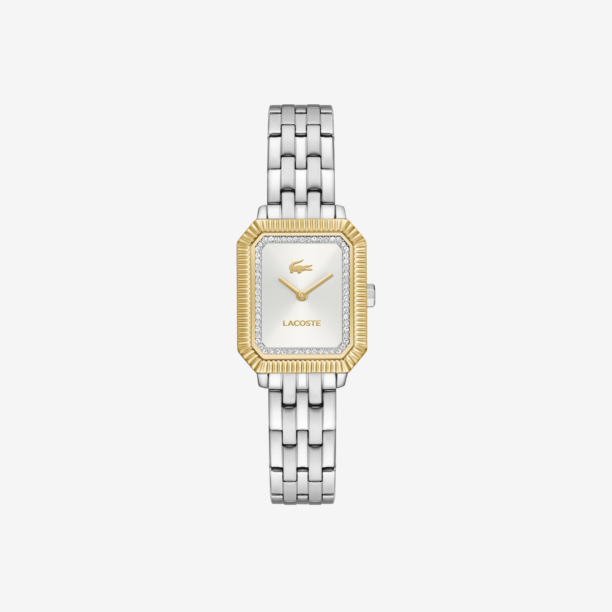 Lacoste Parisienne Steel Watch - One Size