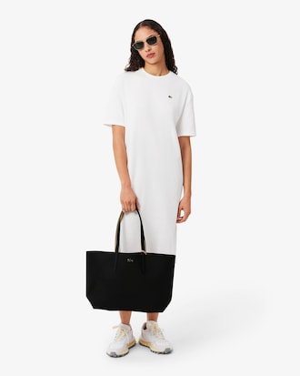 Anna Reversible Tote & Pouch