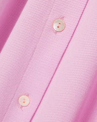 Women's Flared Mini-Piqu&eacute; Polo Dress