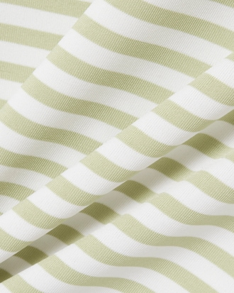Regular Fit Ultra Dry Striped Golf Polo