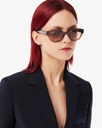 Women's L.12.12 Trim Oval Glasses