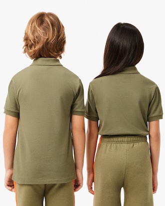 Kids' Petit Piqu&eacute; Polo