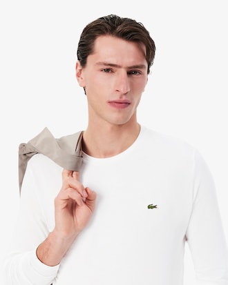 Men's Long Sleeve Pima Cotton T-Shirt