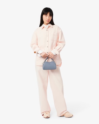 Mini sac à bandoulière Lora en cuir