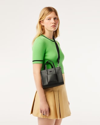 Mini Chantaco Leather Tote