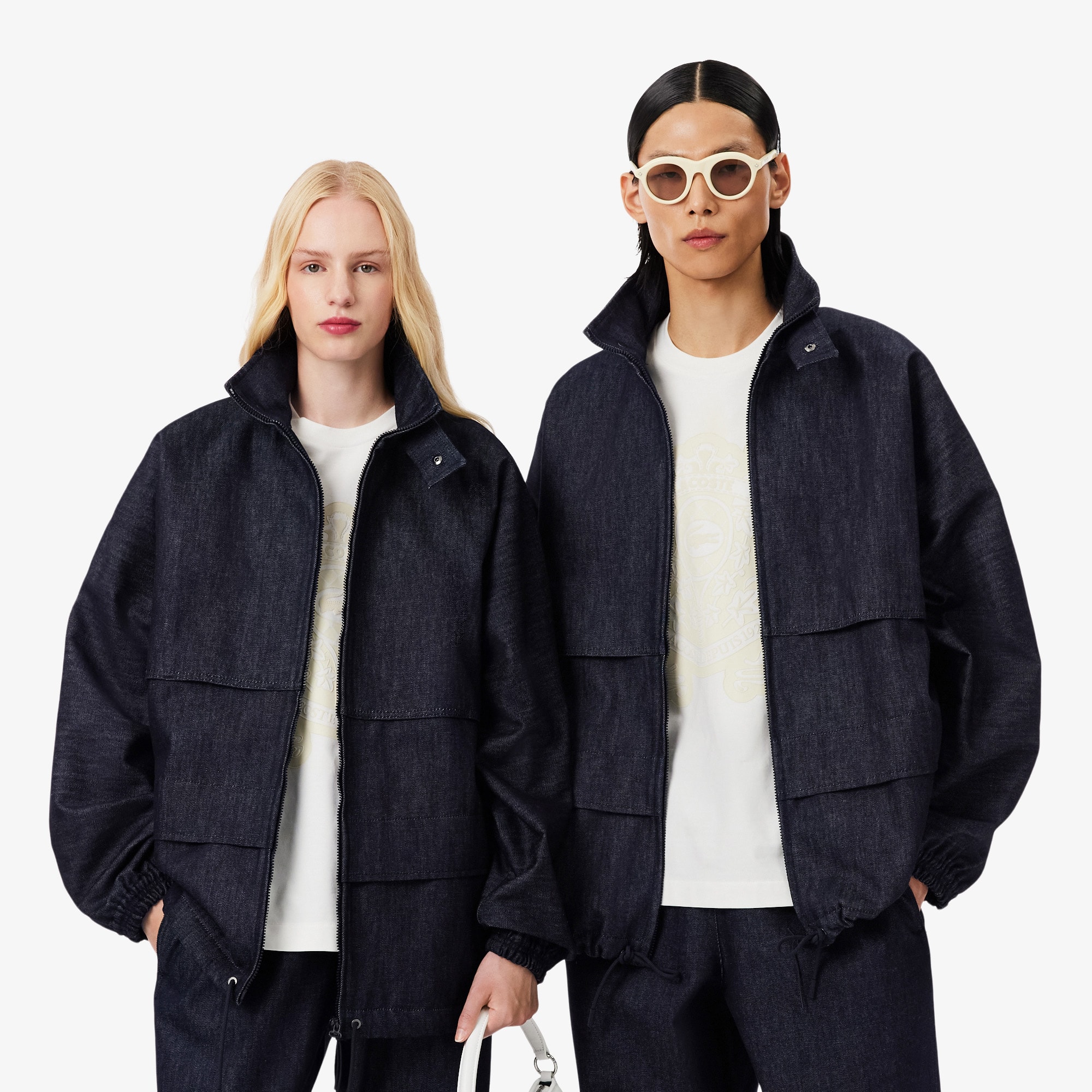 Runway Denim Track Jacket - Jackets & Coats - New In 2026 | Lacoste Runway Denim Track Jacket - Jackets & Coats - New In 2026 | Lacoste