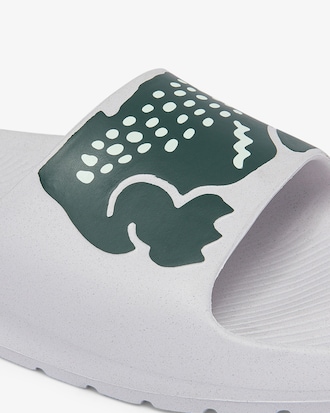 Women's Croco 2.0 Print Slides