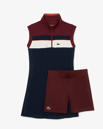 Robe Tennis avec shorty en fibres recyclées