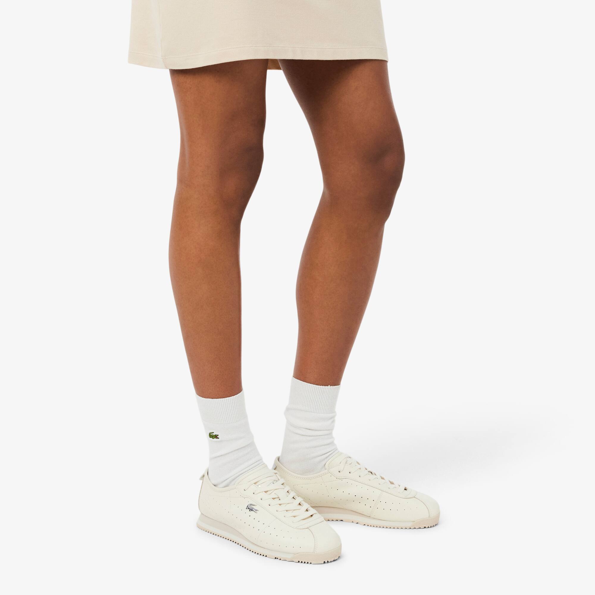 Women’s Club-Low Leather Sneakers