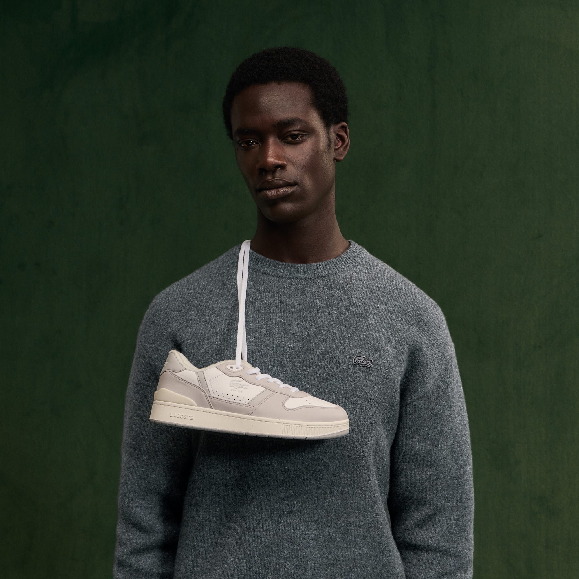 Men's T-Clip Set Leather Sneakers - Sneakers - New In 2026 | Lacoste