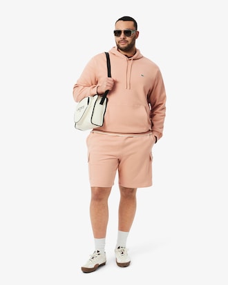 Shorts Cargo De Polar De Algod&oacute;n Para Hombre
