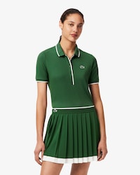 Polo De Tenis De Corte Regular Para Mujer