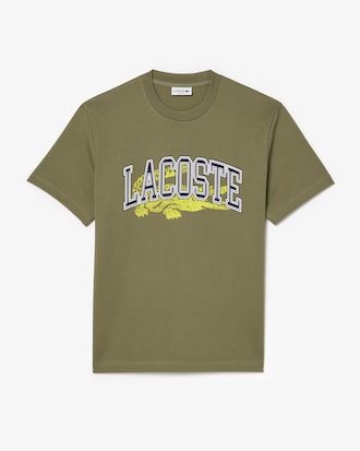 Men's Cotton Jersey Signature T-Shirt