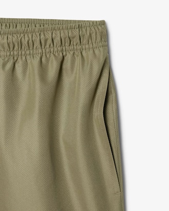 Short de tennis homme Lacoste Sport uni