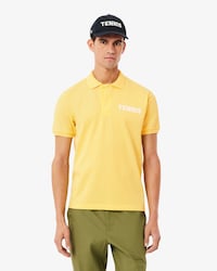 Polo Petit Piqu&eacute; Classic Fit Estampado