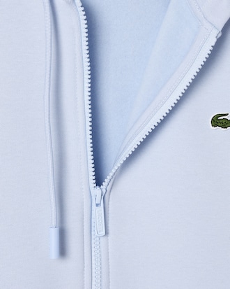 Men's Zip-Up Colorblock Hoodie