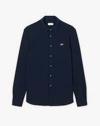 Men's Slim Fit Cotton Piqu&eacute; Shirt