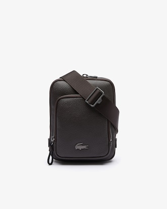 Men's Soft Genuine Leather Small Crossbody