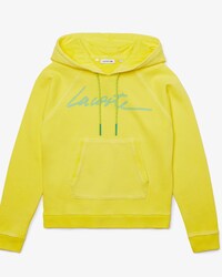 Women&rsquo;s Lettered Cotton Fleece Hoodie