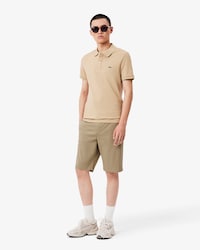 Men's Slim Fit Stretch Cotton Shorts
