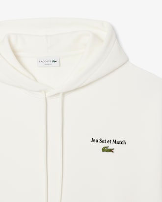 Men's Multi Print Fleece Hoodie