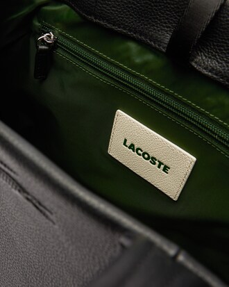 Tote grande de piel flor City Court