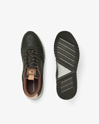 Men's Lacoste Joggeur 2.0 Leather and Nubuck Outdoor Shoes