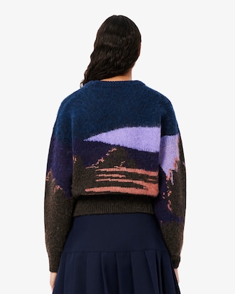 Women's Landscape Wool Sweater