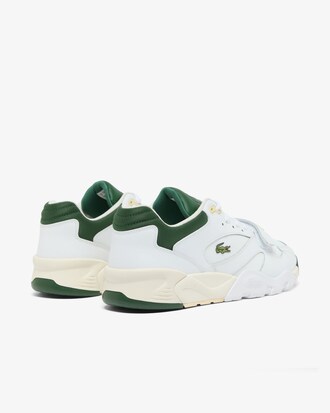 Men's Game Trainer Pro Leather Sneakers