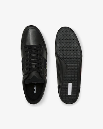 Men's Chaymon BL Leather Tonal Sneakers