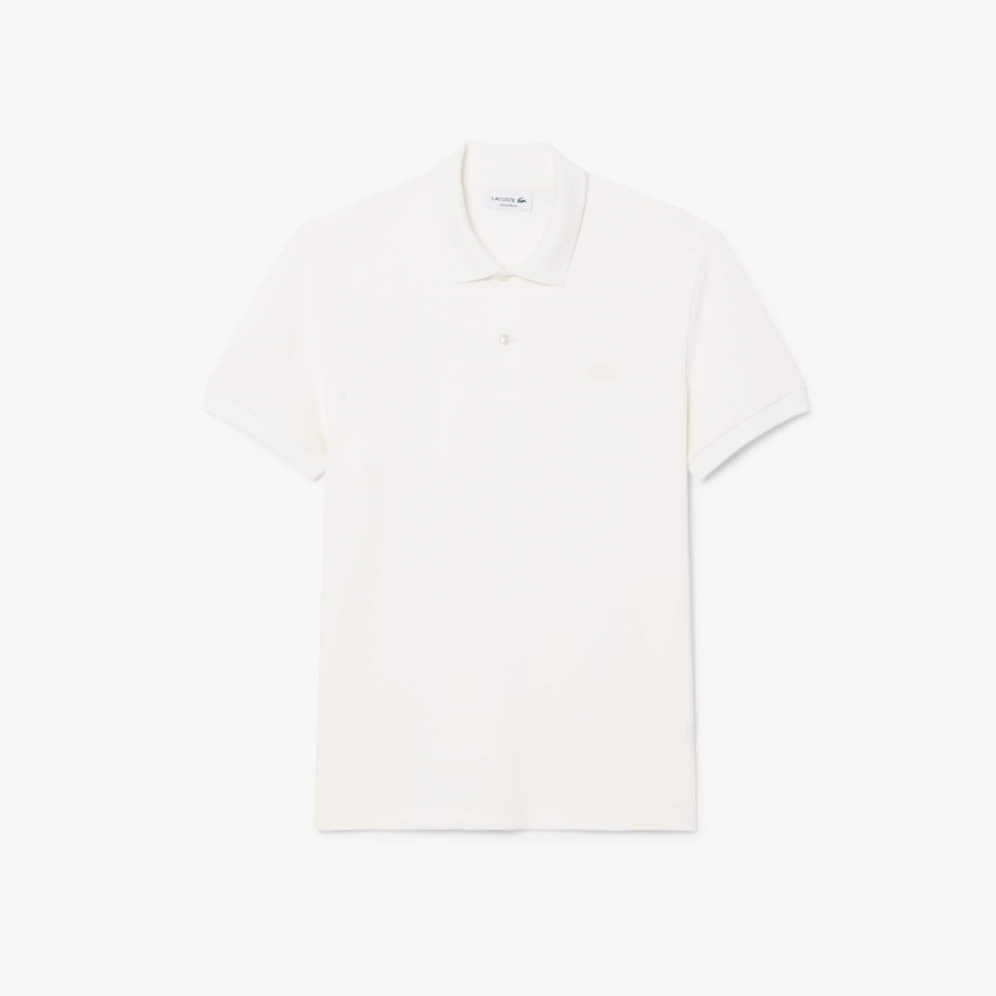 Classic Fit Ribbed Knit Polo - Polo Shirts - New In 2026 | Lacoste