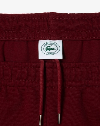 Women's Lacoste x Sporty & Rich Stretch Sweatpants