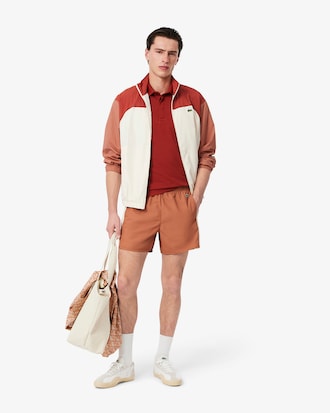 Men's Regular Fit Paris Stretch Piqu&eacute; Polo