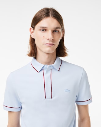 Men's Regular Fit Paris Stretch Piqué Polo