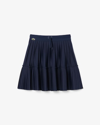 Kids' Pleated Jersey Skirt