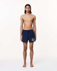 Men's Croc Print Swim Trunks