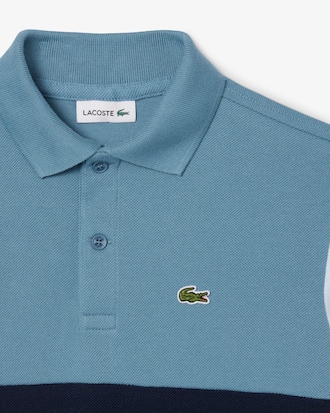 Kids' Colorblock Petit Piqué Polo