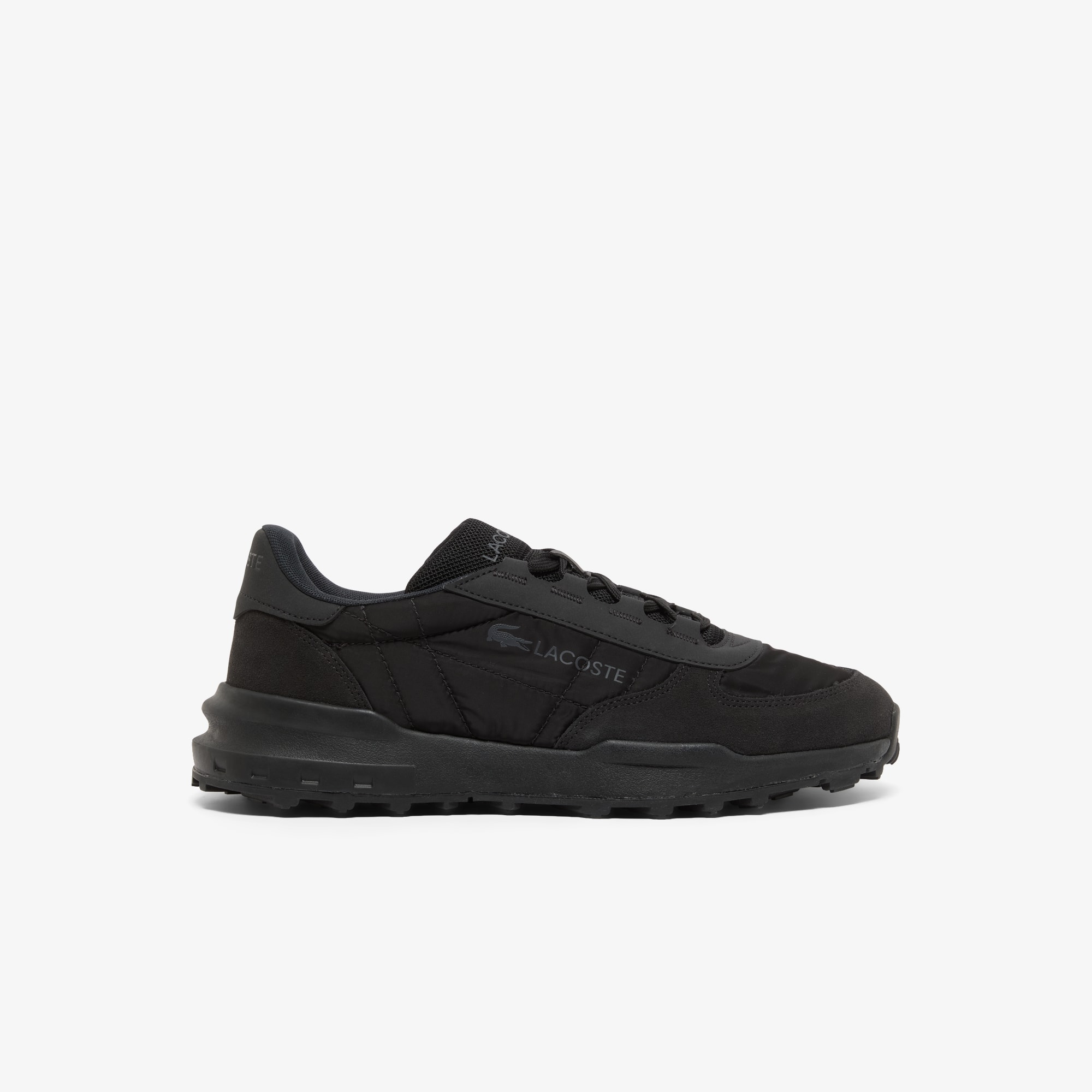 Lacoste Sneakers Elite Active Evo para Hombre Negro
