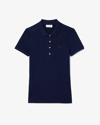 Lacoste Feminino Tenis Lacoste La Pique Polo Slim Fit Lacoste