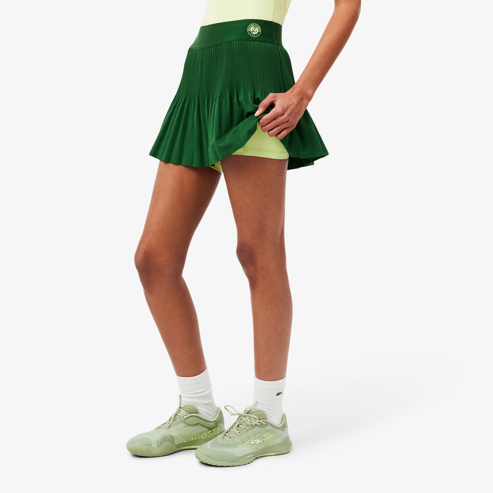 Roland-Garros Edition Pleated Tennis Skirt - Shorts & Skirts - New